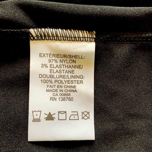 Plus Size Lace Dress - Black - Picture 4 of 6